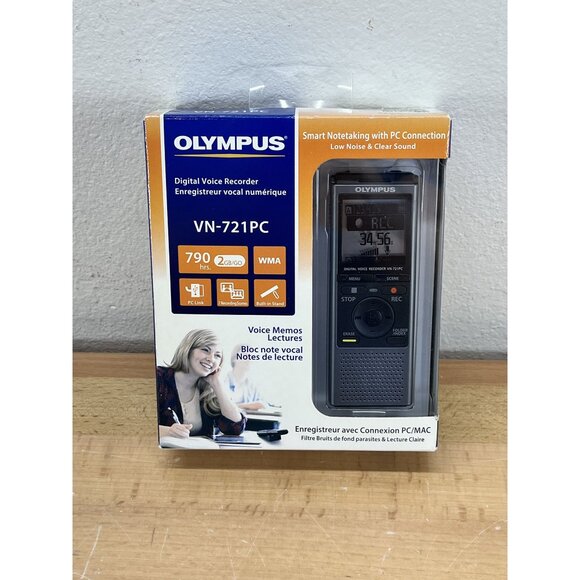 Olympus Other - Olympus VN-721PC 2GB Digital Voice Recorder New Sealed
